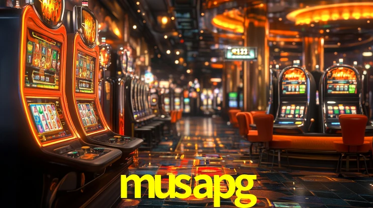 Sinta a adrenalina dos jogos de cassino com musapg